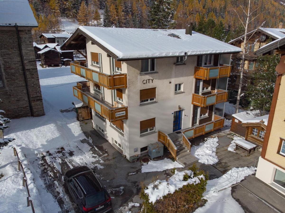 Haus City Saas-Grund Dış mekan fotoğraf